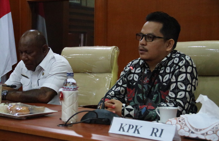 KPK Sebut Kepala Daerah di Papua Jarang di Tempat Tugas